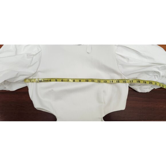 Elliatt Suffage Dress - Midi Dress White Size L - Picture 11 of 16